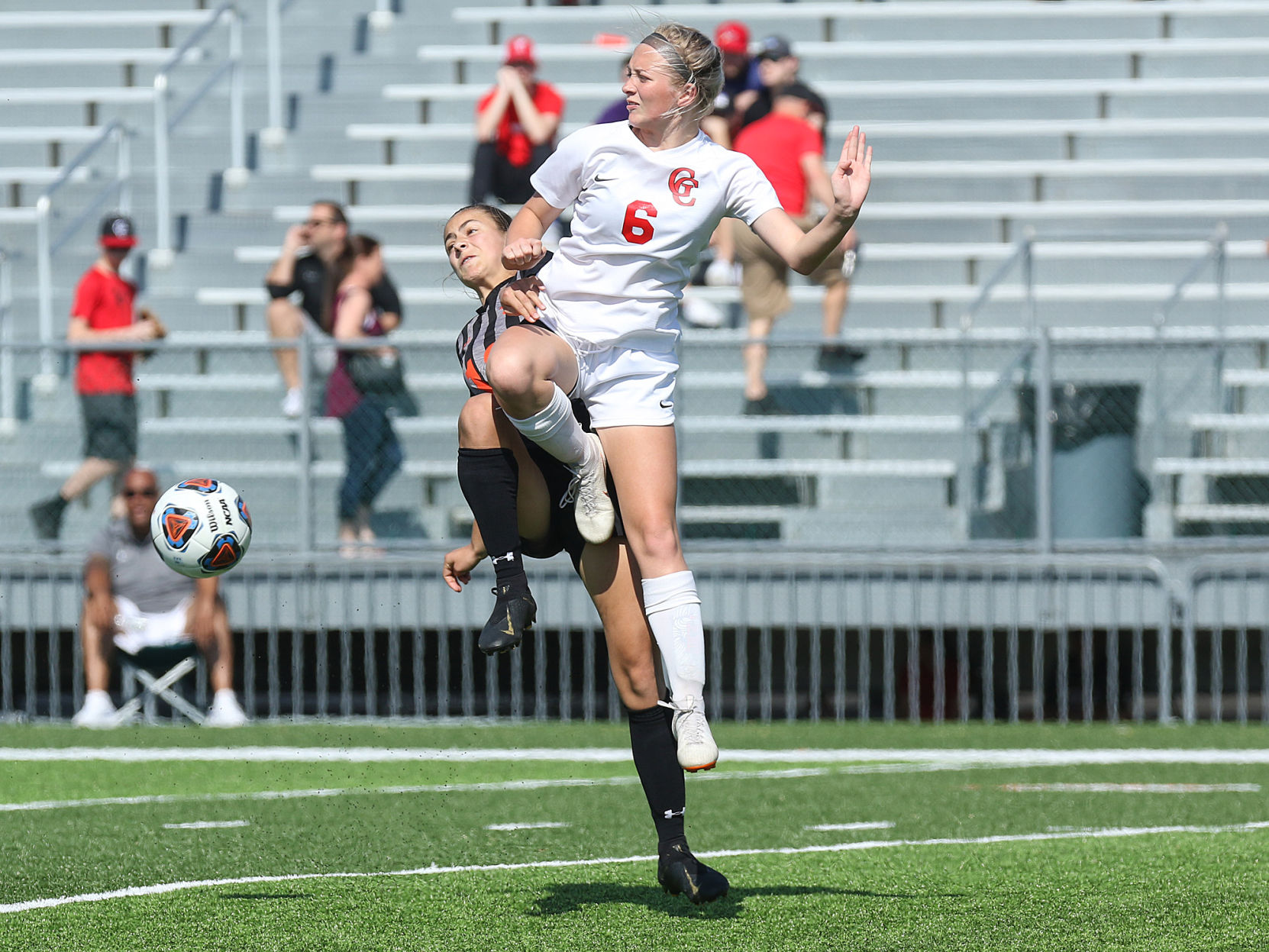 Edwardsville vs. Granite City girls soccer